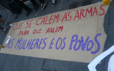 Mulheres e Povos contra a Militarização