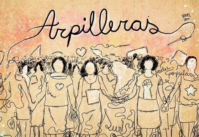 Projeto “Arpilleras: mulheres bordando a resistência” chega em reta final de campanha