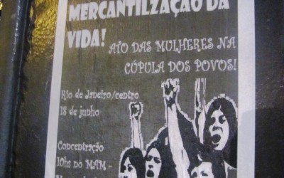 15 de Junho – MMM na Cúpula dos Povos