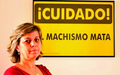 “Patriarcado considera que o mundo é dos homens, e as mulheres lhe são subalternas”