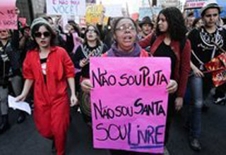 A Marcha das Vadias e a Mercantilização do corpo e vida das mulheres