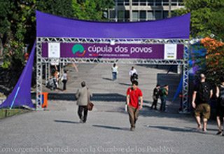 Começa a Cúpula dos povos, por justiça social e ambiental