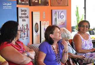 Pernambuco e São Paulo já se preparam para o Encontro Internacional da Marcha Mundial das Mulheres, em agosto