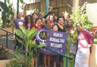 Comitê Internacional da Marcha Mundial das Mulheres se reúne em Moçambique para planejar seu 9º Encontro Internacional