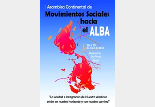 1ª Assembleia Continental dos Movimentos Sociais da ALBA: pela emancipação da América Latina