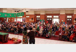 Marcha Mundial das Mulheres participa da VI Conferência Internacional da Via Campesina e da IV Assembleia Internacional de Mulheres, na Indonésia