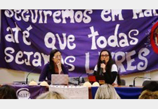 Rio Grande do Sul e Santa Catarina mobilizados: todas rumo ao 9º Encontro Internacional da Marcha Mundial das Mulheres