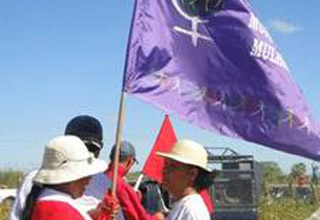 MST e agricultores(as) de Apodi ocupam terras do Perímetro Irrigado na Chapada