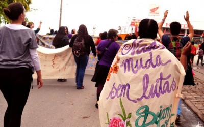 Marcha Mundial das Mulheres ocupa o Vale do Ribeira e mostra a força da auto organização