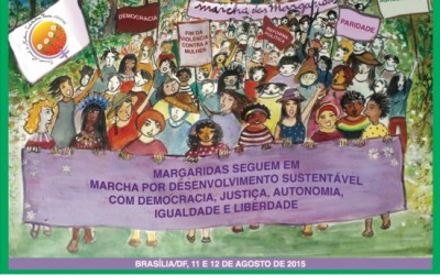 Marcha das Margaridas movimentará 50 mil mulheres em Brasília nos dias 11 e 12