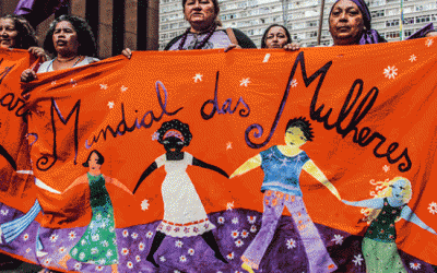 Vale do Ribeira, em São Paulo, recebe a 4ª Ação Internacional da Marcha Mundial das Mulheres