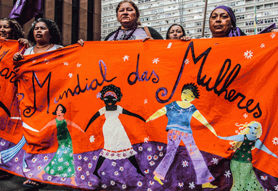 Vale do Ribeira, em São Paulo, recebe a 4ª Ação Internacional da Marcha Mundial das Mulheres