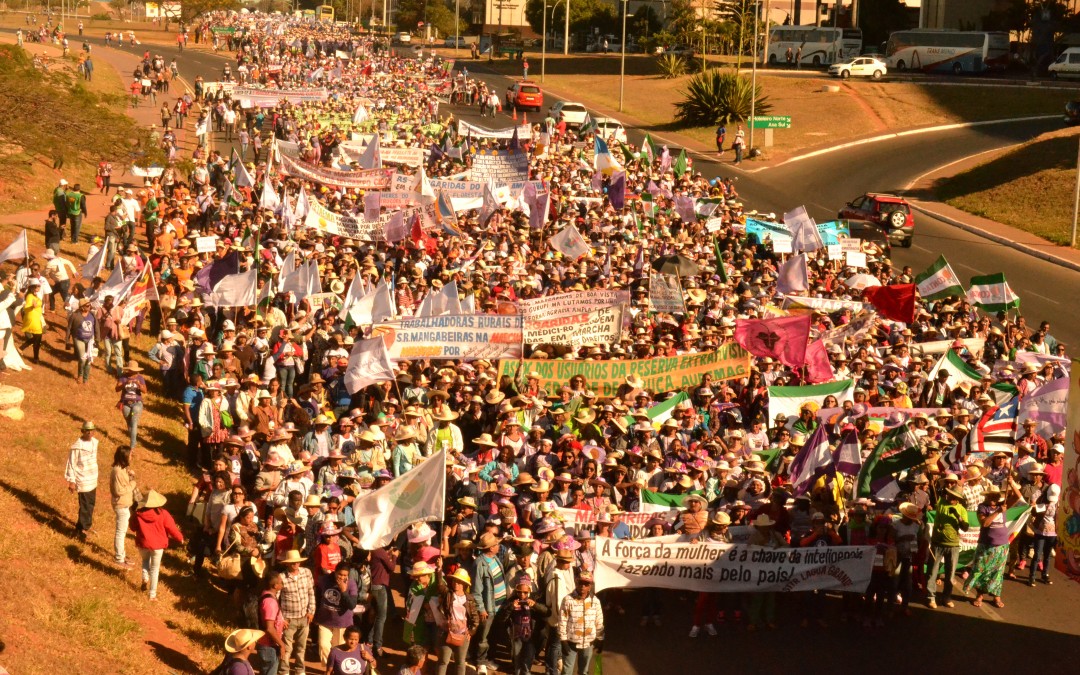 Marcha das Margaridas se encerra com novas conquistas e mostra a força das mulheres organizadas