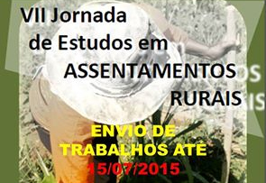 VII Jornada de Estudos em Assentamentos Rurais debate realidade rural brasileira