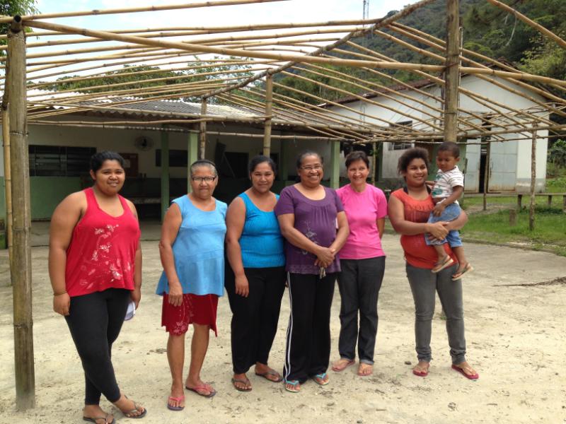 Mulheres rurais do Vale do Ribeira se preparam para oficinas e uso de agenda agroecológica