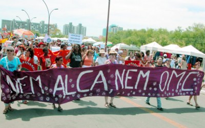 Movimentos sociais comemoram dez anos de vitória contra a ALCA