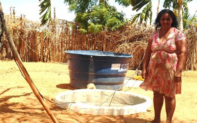 Centro Feminista 8 de Março ganha prêmio por projeto de reaproveitamento de água no semiárido