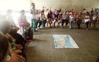 “Temos que ir juntas”, afirma produtora na Mostra de Economia Feminista e Solidária