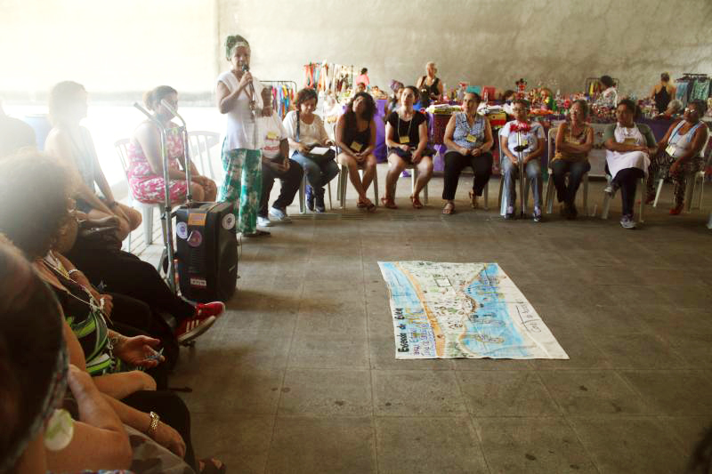 “Temos que ir juntas”, afirma produtora na Mostra de Economia Feminista e Solidária