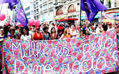 “O golpe, além de antidemocrático, é patriarcal, machista e patronal”