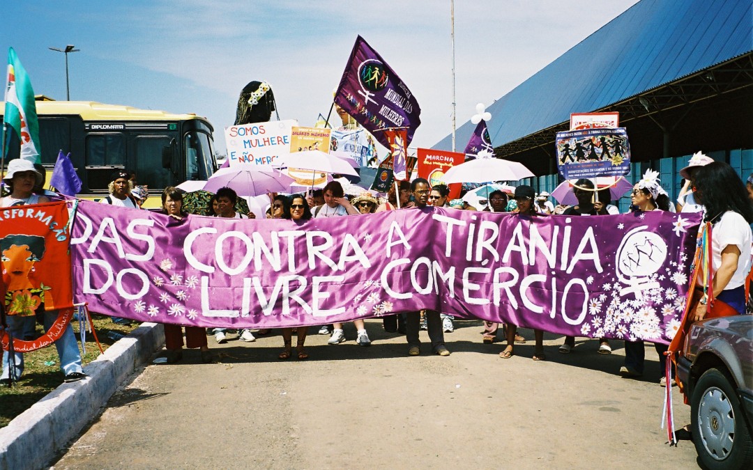 Movimentos sociais lançam Jornada Continental pela Democracia e contra o Neoliberalismo