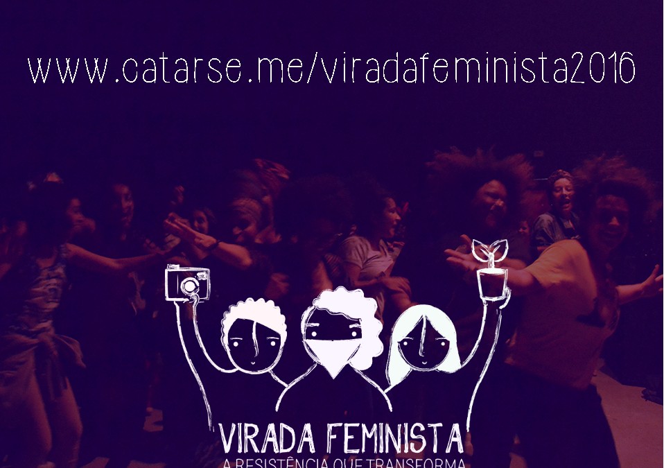 Jovens militantes lançam financiamento colaborativo para 2ª Virada Feminista