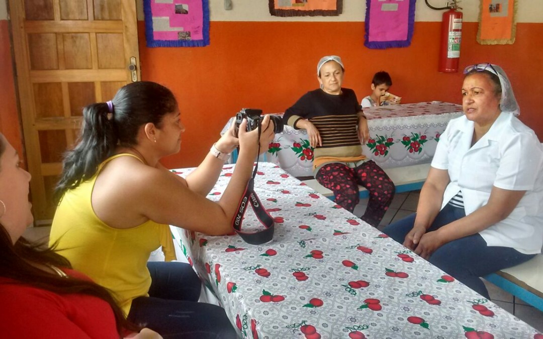 Mulheres de Heliópolis produzem curta-metragem em curso de audiovisual