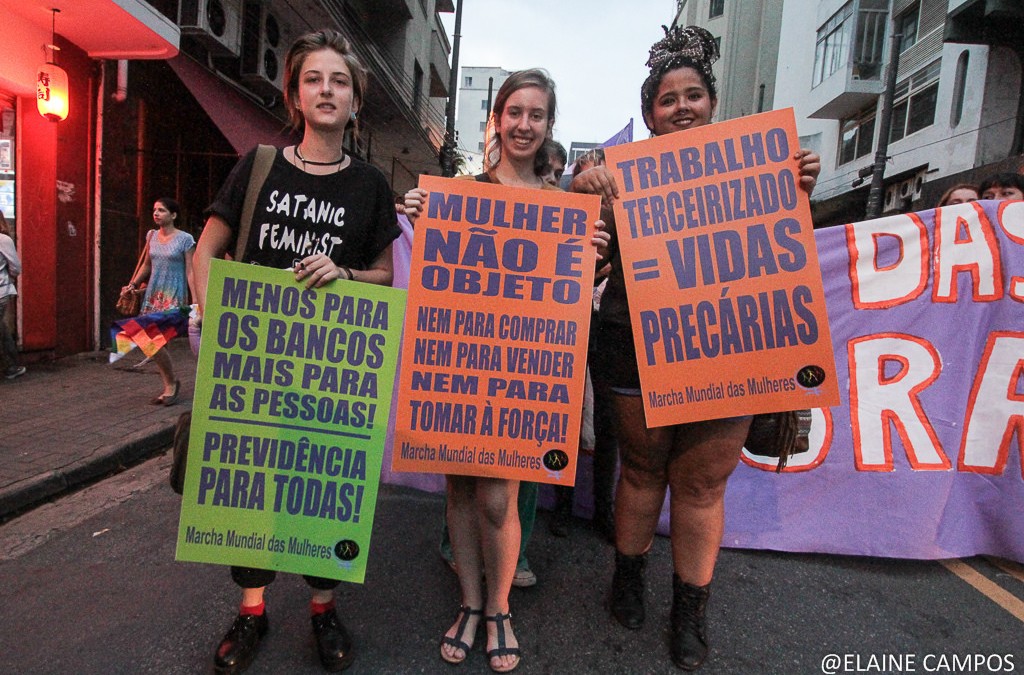 Apontamentos feministas para barrar a Reforma da Previdência