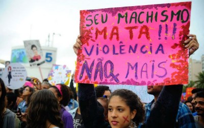 O feminicídio e a luta contra o machismo na agenda política