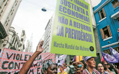Jornal da MMM denuncia impactos da Reforma da Previdência na vida das mulheres