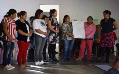 Encontro de formação reúne agricultoras e grupos de consumo na Barra do Turvo