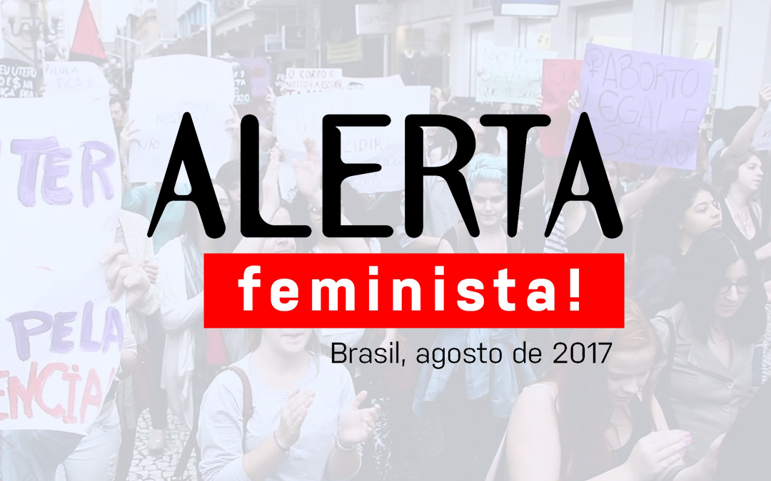 Frente Nacional lança alerta feminista para a construção de ações de enfrentamento coletivo