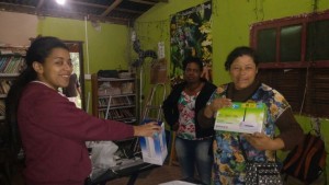 Mulheres do Vale do Ribeira participam de intercâmbio em Ubatuba