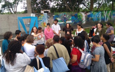 Desafios, alternativas e organização das mulheres do Vale do Ribeira são debatidos em seminário e feira