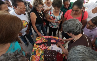02/12: Feira de economia solidária e feminista terá oficinas e artesanatos no Butantã