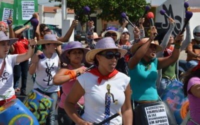 Dossiê Mulheres em marcha pela água e os bens comuns!