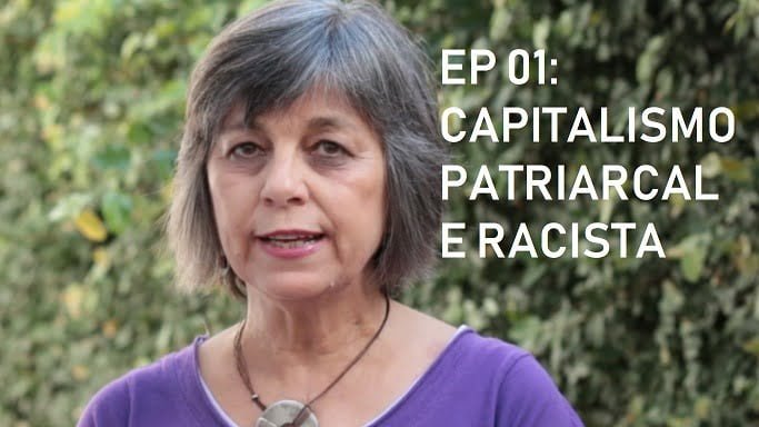 Nalu Faria explica as estruturas do patriarcado em web-série