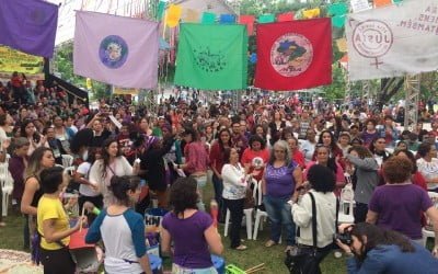 Plenária de mulheres no IV ENA: movimento, memória e força da agroecologia