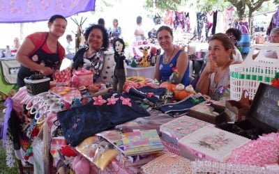 Como foi o primeiro semestre de 2018 das Feiras de Economia Feminista e Solidária