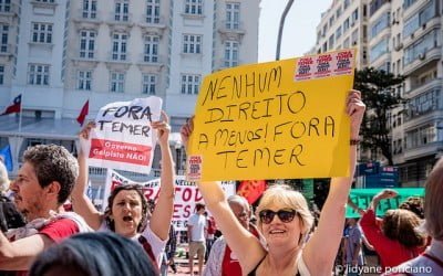 Mulheres são as mais prejudicadas pelo golpe