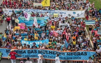 Muitas frentes, uma certeza: o protagonismo da resistência é feminino