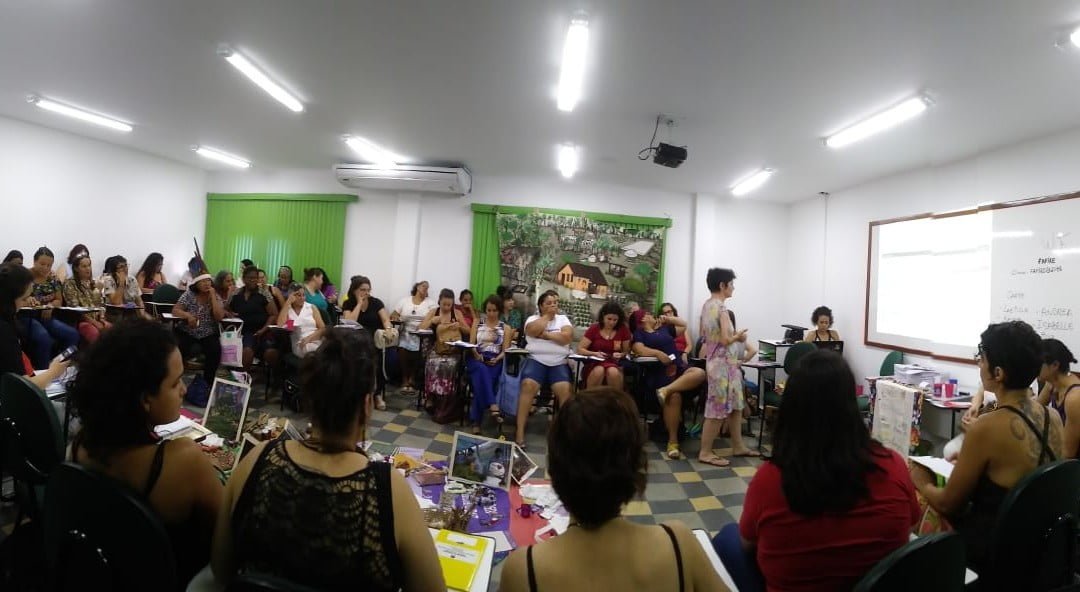 Mulheres se reúnem em Recife para Seminário Nacional sobre cadernetas agroecológicas