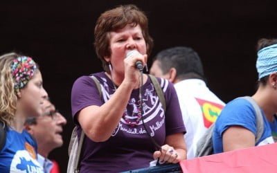 Sônia Coelho: “A gente luta para que tenha mais mulheres no Congresso”