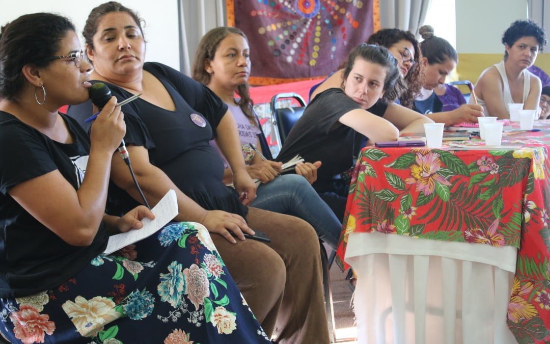 Mulheres debatem sobre feminismo e trabalho em Seminário Internacional