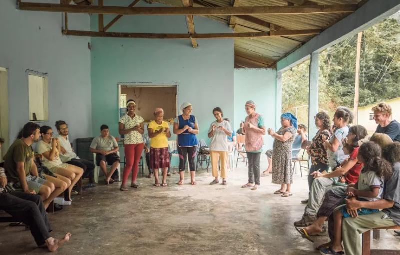 Barra do Turvo sedia intercâmbio com grupos de consumo responsável