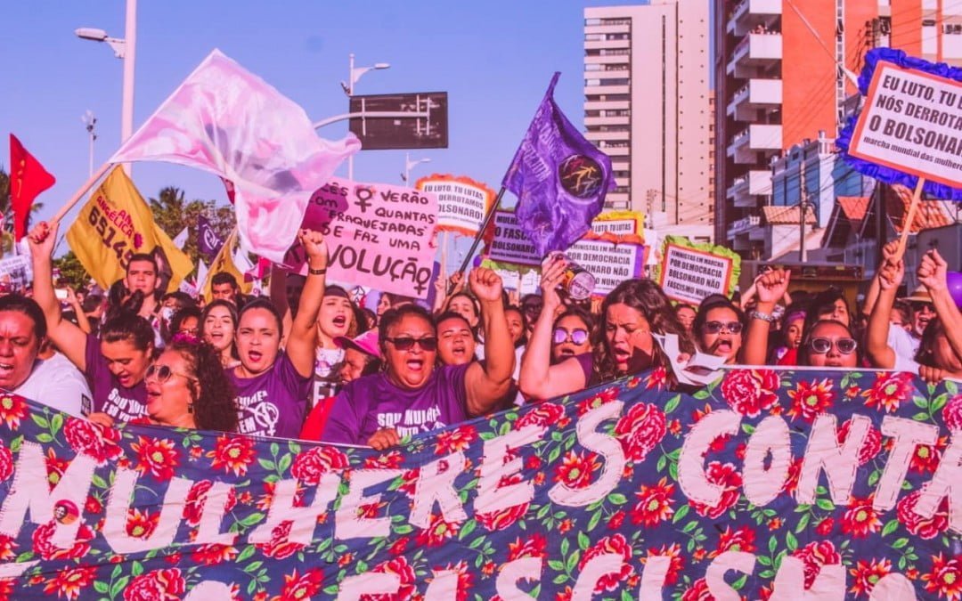 2019: um ano de resistência e luta para as mulheres!