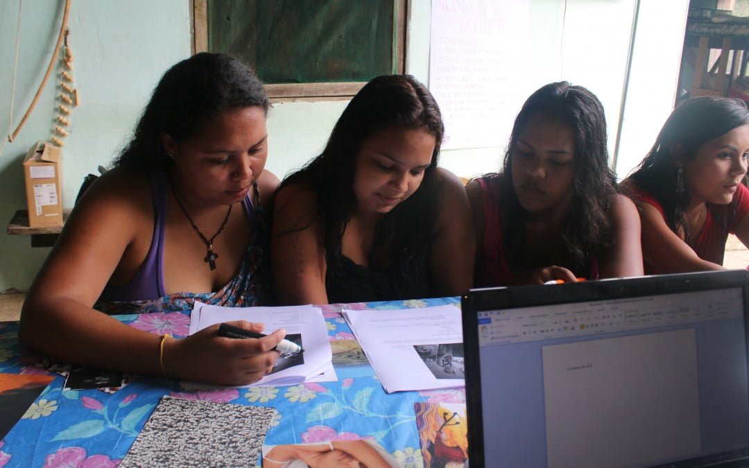 Jovens da Barra do Turvo se reúnem para 2º módulo de oficina de comunicação