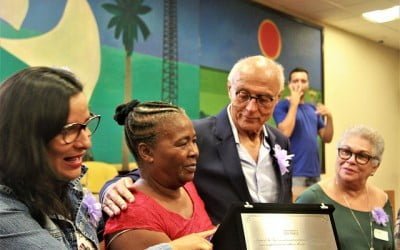 Cleone Santos e Casa Cidinha Kopcak são “femenageadas” no 7º Prêmio Heleieth Saffioti