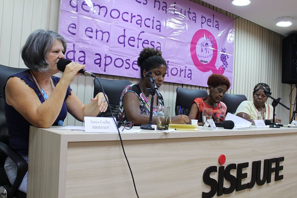 Seminário “Mulheres e mundo do trabalho” atualiza debates feministas no Rio de Janeiro