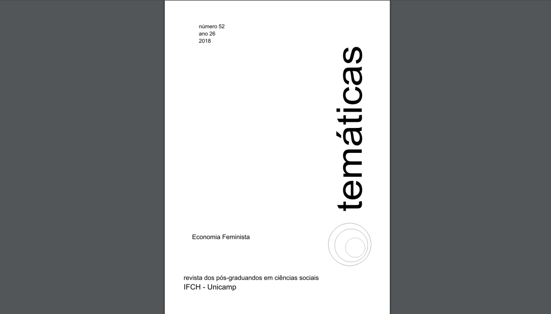 Está disponível dossiê temático sobre economia feminista (UNICAMP)